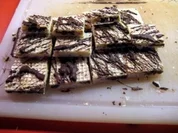 Zebra - Waffel    20 Stück - Rezept