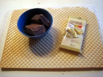 Zebra - Waffel    20 Stück - Rezept - Bild Nr. 2