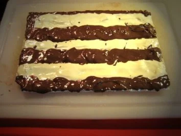 Zebra - Waffel    20 Stück - Rezept - Bild Nr. 5