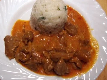 Lammragout mit Aprikosen - Rezept