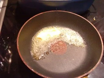 Rezept: Pasta mit Spinatsauce und Scampis Bild Nr. 5 Pasta mit Spinatsauce und Scampis - Rezept - Bild Nr. 5