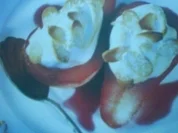 Birnenbaiser - Rezept