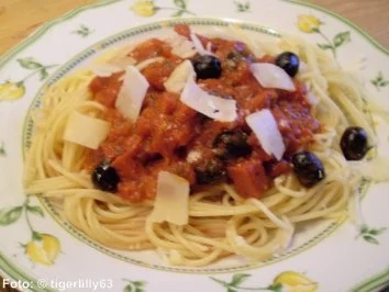 Spaghetti "Mailänder Art" - Rezept