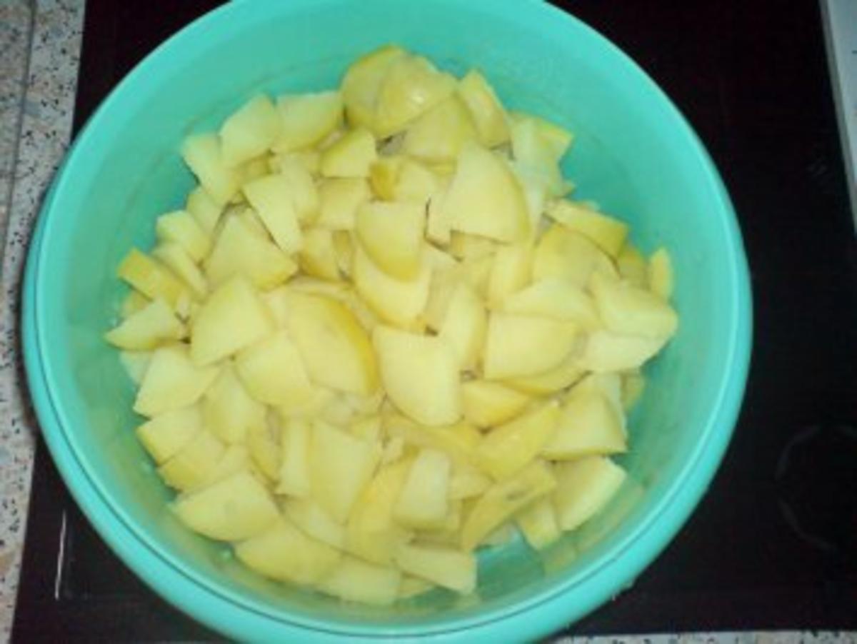 Kartoffel-Gurkensalat - Rezept mit Bild - kochbar.de
