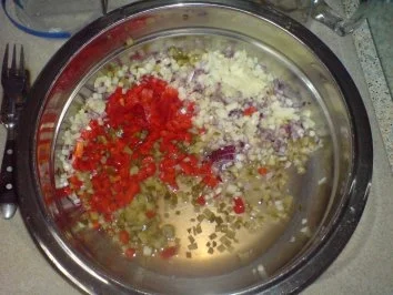 Kartoffel-Gurkensalat - Rezept - Bild Nr. 2