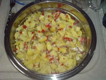 Kartoffel-Gurkensalat - Rezept - Bild Nr. 3