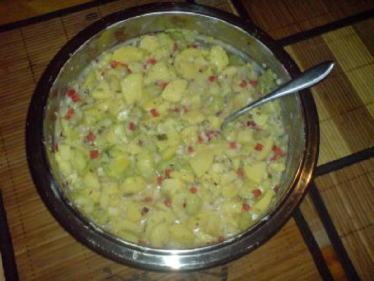 Kartoffel-Gurkensalat - Rezept - Bild Nr. 4