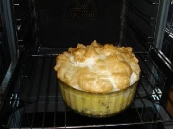 Rezept: Topfenauflauf mit Haube Topfenauflauf mit Haube - Rezept