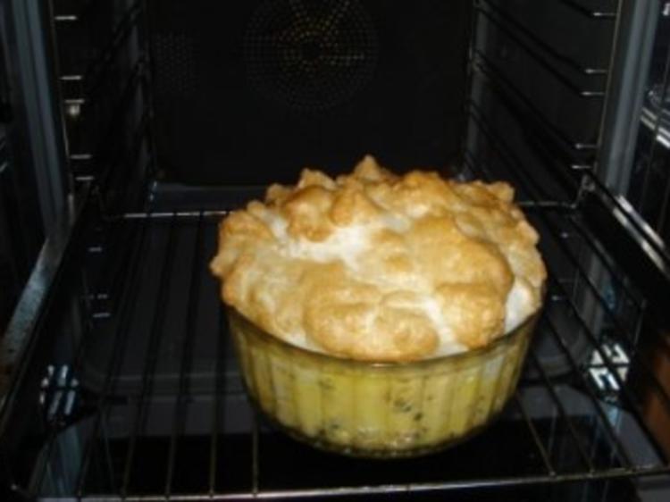Topfenauflauf mit Haube