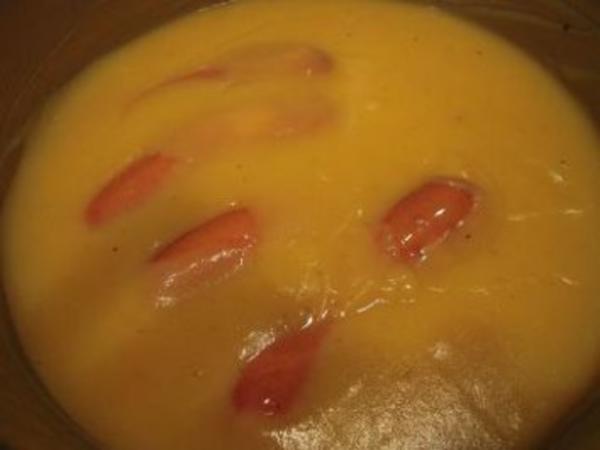 Kartoffelsuppe mit getrockneten Steinpilzen - einfach - von elke42