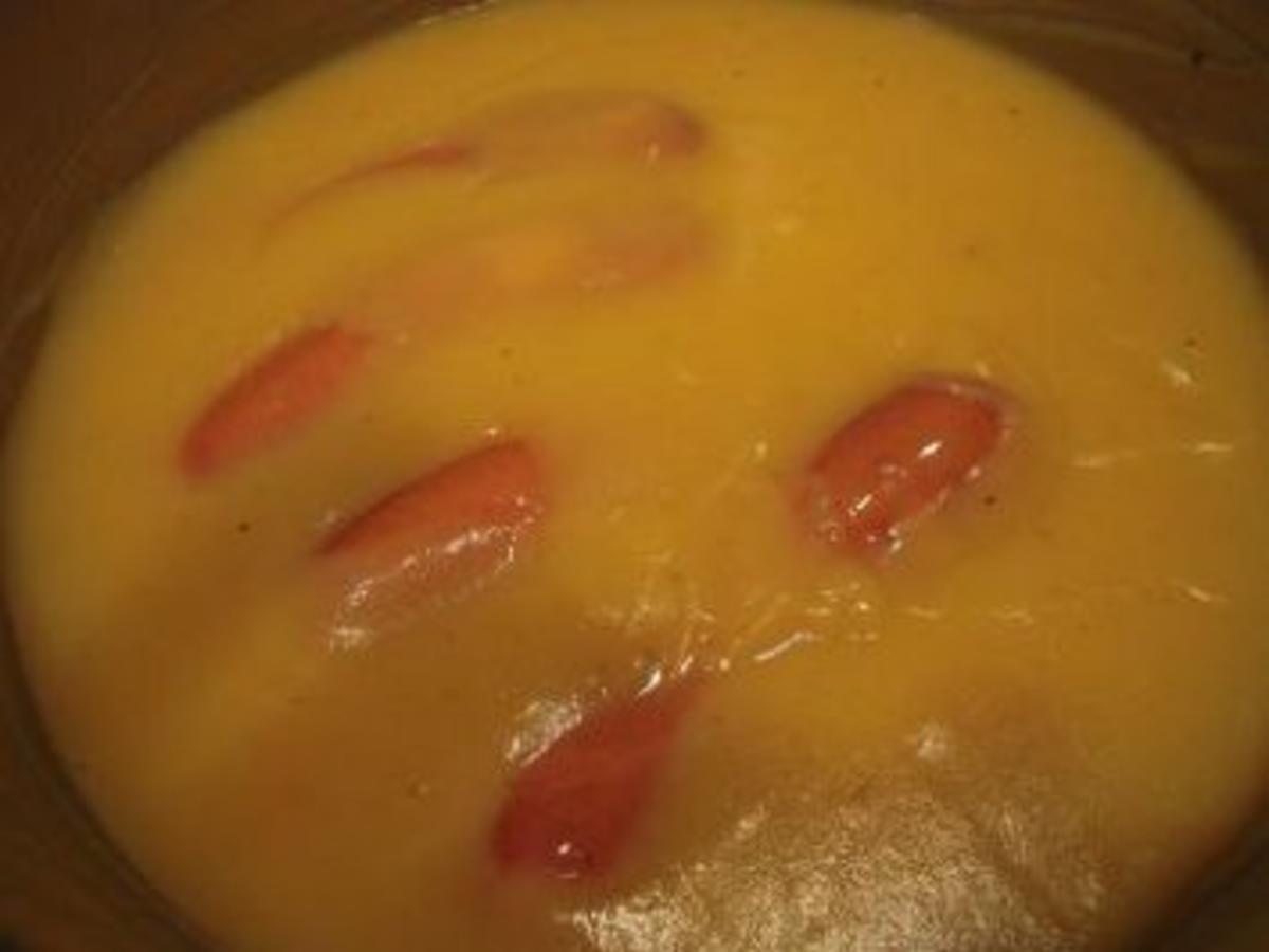 Kartoffelsuppe mit getrockneten Steinpilzen - einfach - von elke42