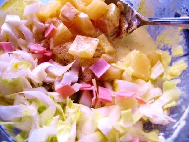 Chicoreesalat - Rezept - Bild Nr. 6