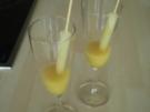 Mango-Holunderblüten-Jus - Rezept