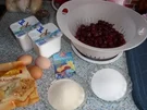 Quarkauflauf mit Kirschen - Rezept