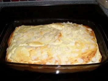 Rezept: Quarkauflauf mit Kirschen Bild Nr. 4 Quarkauflauf mit Kirschen - Rezept - Bild Nr. 4