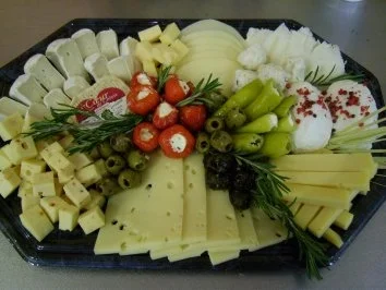 mediterrane Käseplatte - Rezept