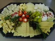 mediterrane Käseplatte - Rezept