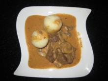 Einfaches Biergulasch - Rezept