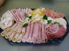 Wurstplatte - Rezept