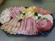 Wurstplatte - Rezept