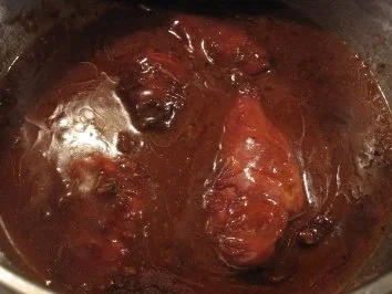 Hähnchen-Sauerbraten - Rezept - Bild Nr. 3