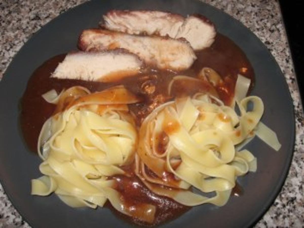 Hähnchen-Sauerbraten - Rezept - Bild Nr. 4