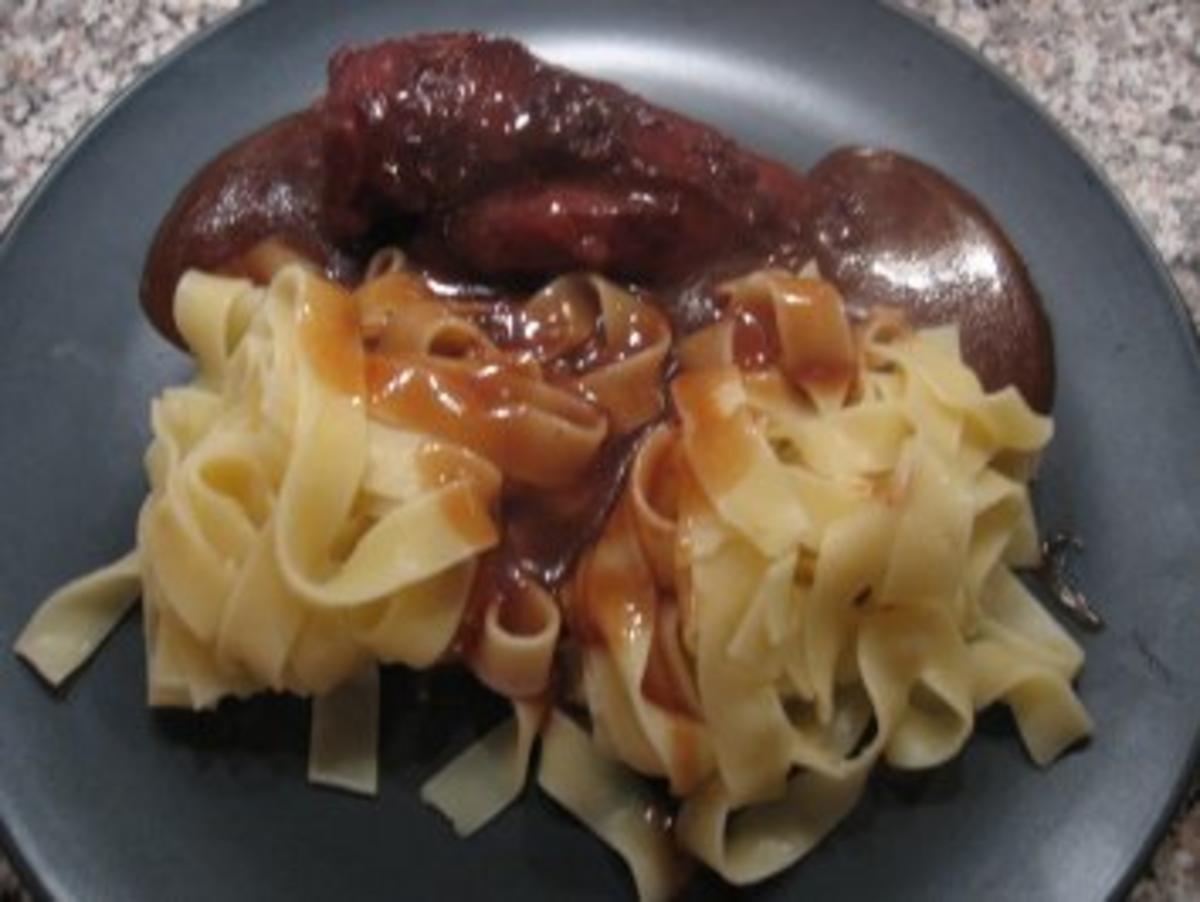 Hähnchen-Sauerbraten - Rezept - Bild Nr. 5