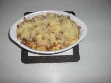 Rezept: Kassler - Nudel - Pfanne Kassler - Nudel - Pfanne - Rezept