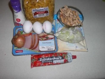 Rezept: Kassler - Nudel - Pfanne Bild Nr. 3 Kassler - Nudel - Pfanne - Rezept - Bild Nr. 3