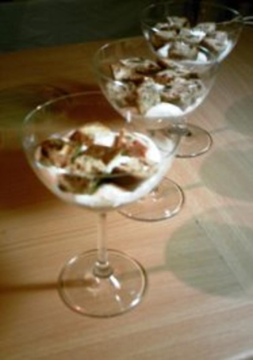 Bilder für Früchtebrot-Tiramisu - Rezept