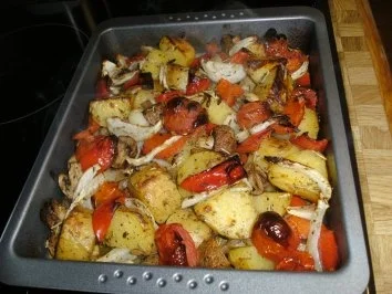 Ofenkartoffeln Mediteran - Rezept - Bild Nr. 2