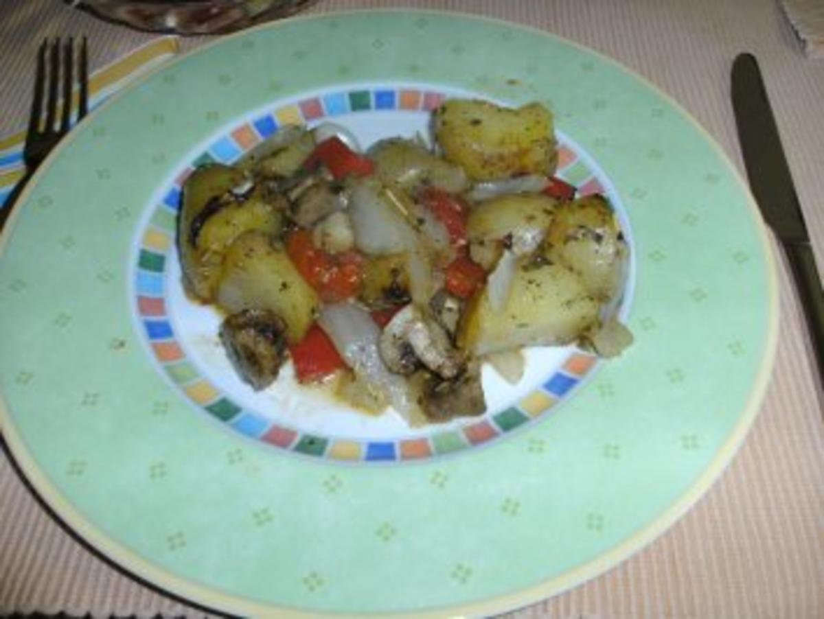 Ofenkartoffeln Mediteran - Rezept - Bild Nr. 3