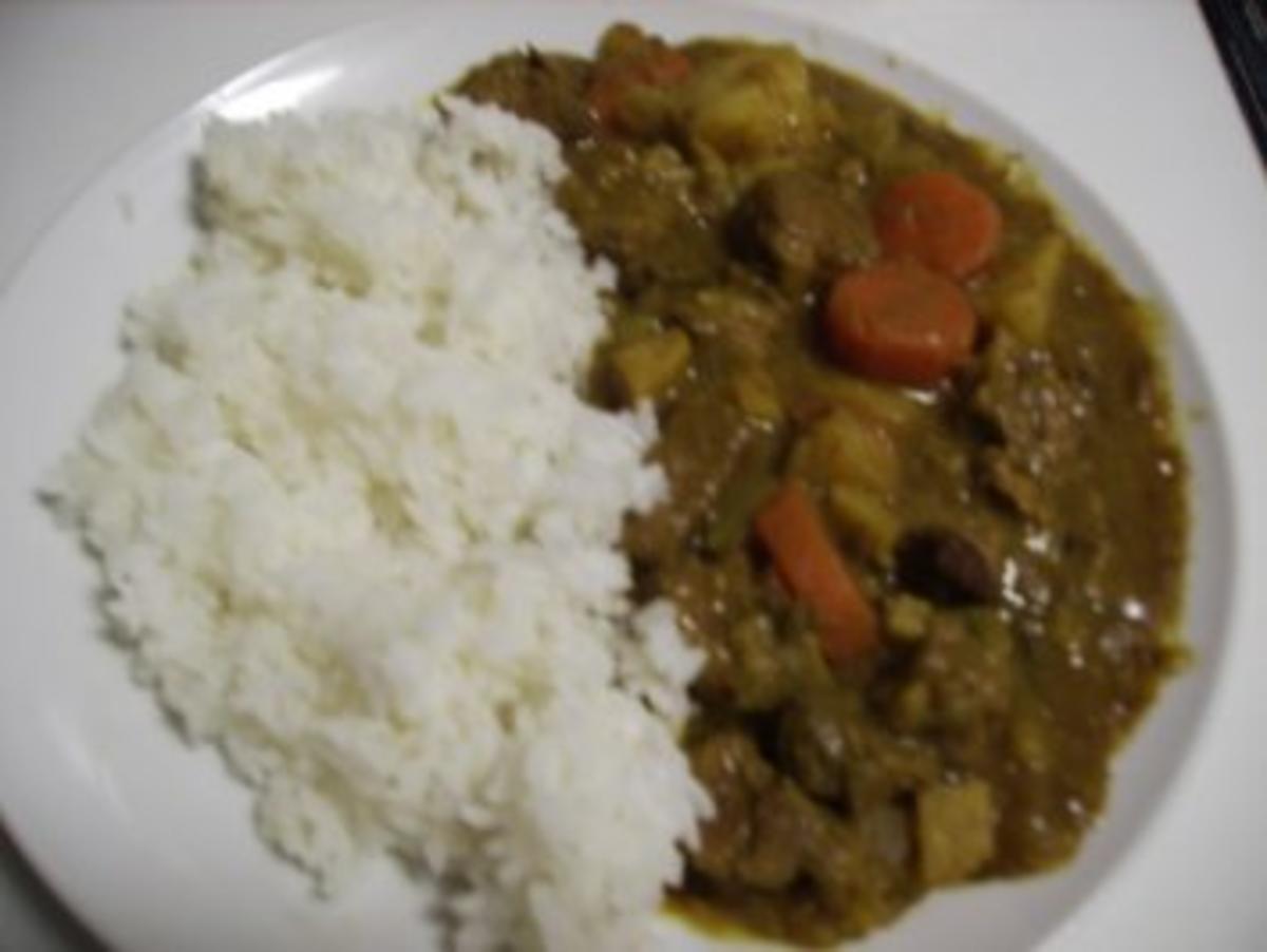 Japanisches Curry - カレーライス - Curry Rice - Rezept