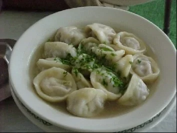 Rezept: Russische Pelmeni Russische Pelmeni - Rezept