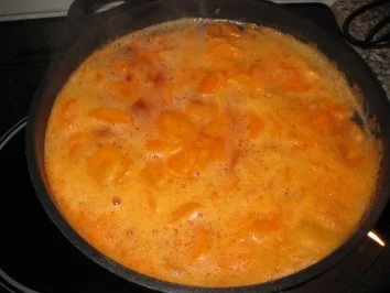 Rezept: Minutenschnitzel mit Möhrengemüse und Kartoffeln Bild Nr. 3 Minutenschnitzel mit Möhrengemüse und Kartoffeln - Rezept - Bild Nr. 3