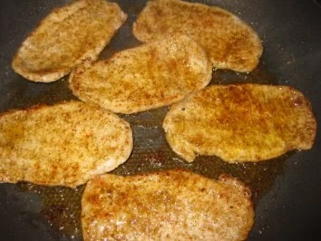 Rezept: Minutenschnitzel mit Möhrengemüse und Kartoffeln Bild Nr. 10 Minutenschnitzel mit Möhrengemüse und Kartoffeln - Rezept - Bild Nr. 10