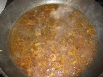 Rezept: Minutenschnitzel mit Möhrengemüse und Kartoffeln Bild Nr. 12 Minutenschnitzel mit Möhrengemüse und Kartoffeln - Rezept - Bild Nr. 12