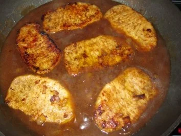 Rezept: Minutenschnitzel mit Möhrengemüse und Kartoffeln Bild Nr. 13 Minutenschnitzel mit Möhrengemüse und Kartoffeln - Rezept - Bild Nr. 13