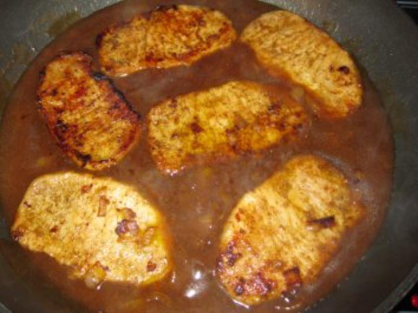 Minutenschnitzel mit Möhrengemüse und Kartoffeln - einfach - von ...