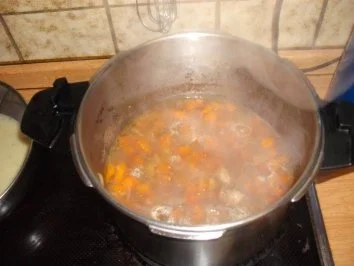 Rinder-Gemüse-Nudeleintopf - Rezept - Bild Nr. 4