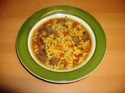 Rinder-Gemüse-Nudeleintopf - Rezept