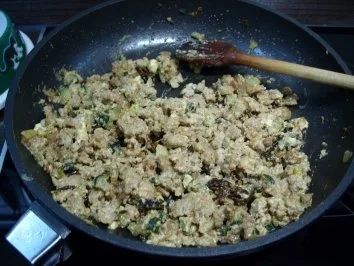 Rezept: Ravioli mit scharfer Füllung und Tomatensoße Bild Nr. 3 Ravioli mit scharfer Füllung und Tomatensoße - Rezept - Bild Nr. 3