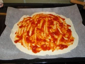 Frühlingspizza - Rezept - Bild Nr. 2