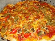 Frühlingspizza - Rezept