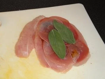 Warm eingepackte Hähnchenbrust - Rezept - Bild Nr. 3