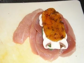 Warm eingepackte Hähnchenbrust - Rezept - Bild Nr. 4