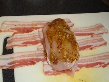 Warm eingepackte Hähnchenbrust - Rezept - Bild Nr. 5