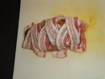 Warm eingepackte Hähnchenbrust - Rezept - Bild Nr. 6