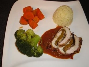 Warm eingepackte Hähnchenbrust - Rezept - Bild Nr. 7