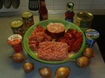 Rezept: Eintöpfe: Pfund-Pfanne Bild Nr. 2 Eintöpfe: Pfund-Pfanne - Rezept - Bild Nr. 2